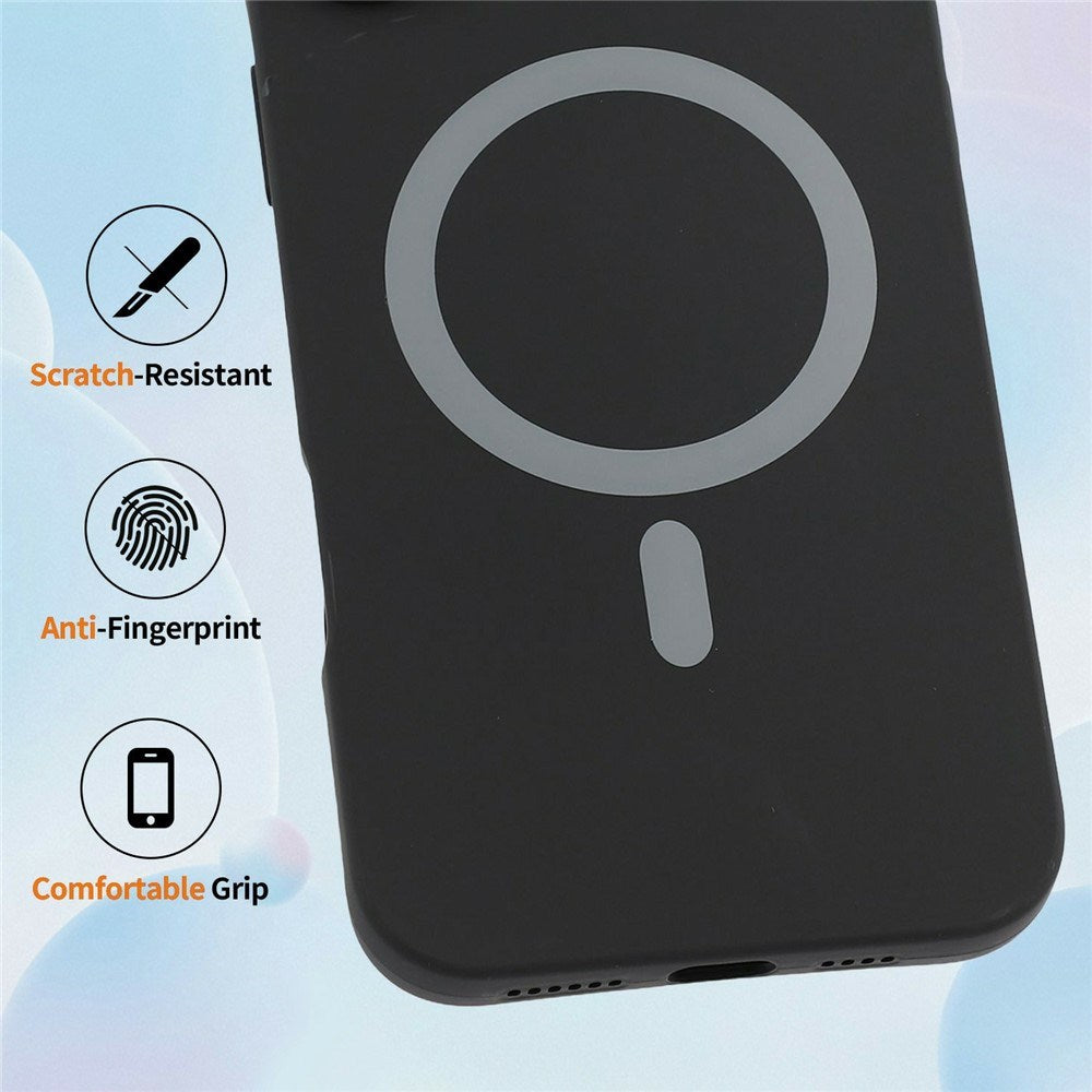 Xiaomi Redmi 17 (5G / 4G) EIDERWOOD Flexible Plastic Case - MagSafe Compatible - Black