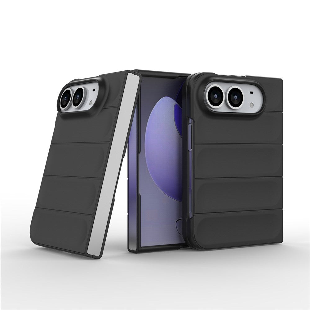 iPhone Fold EIDERWOOD Rugged Plastic Case - Black