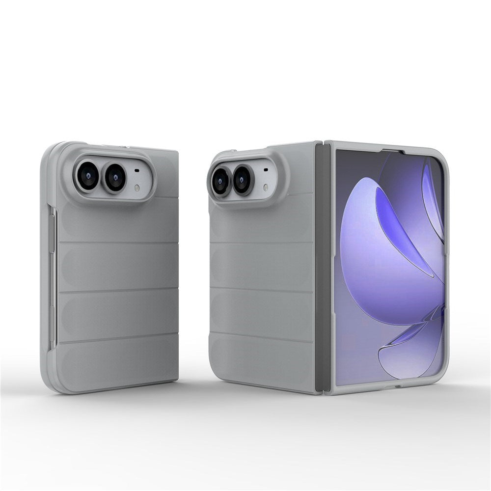 iPhone Fold EIDERWOOD Rugged Plastic Case - Grey