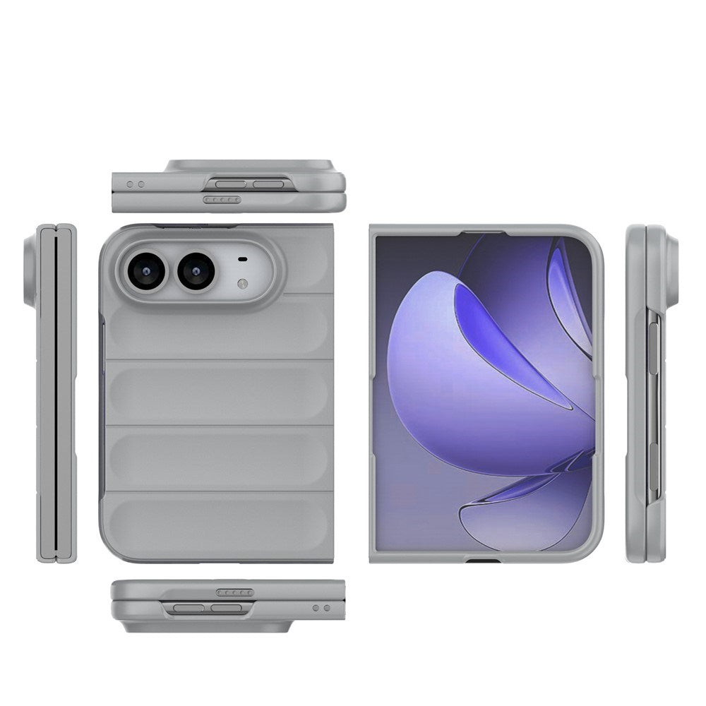 iPhone Fold EIDERWOOD Rugged Plastic Case - Grey