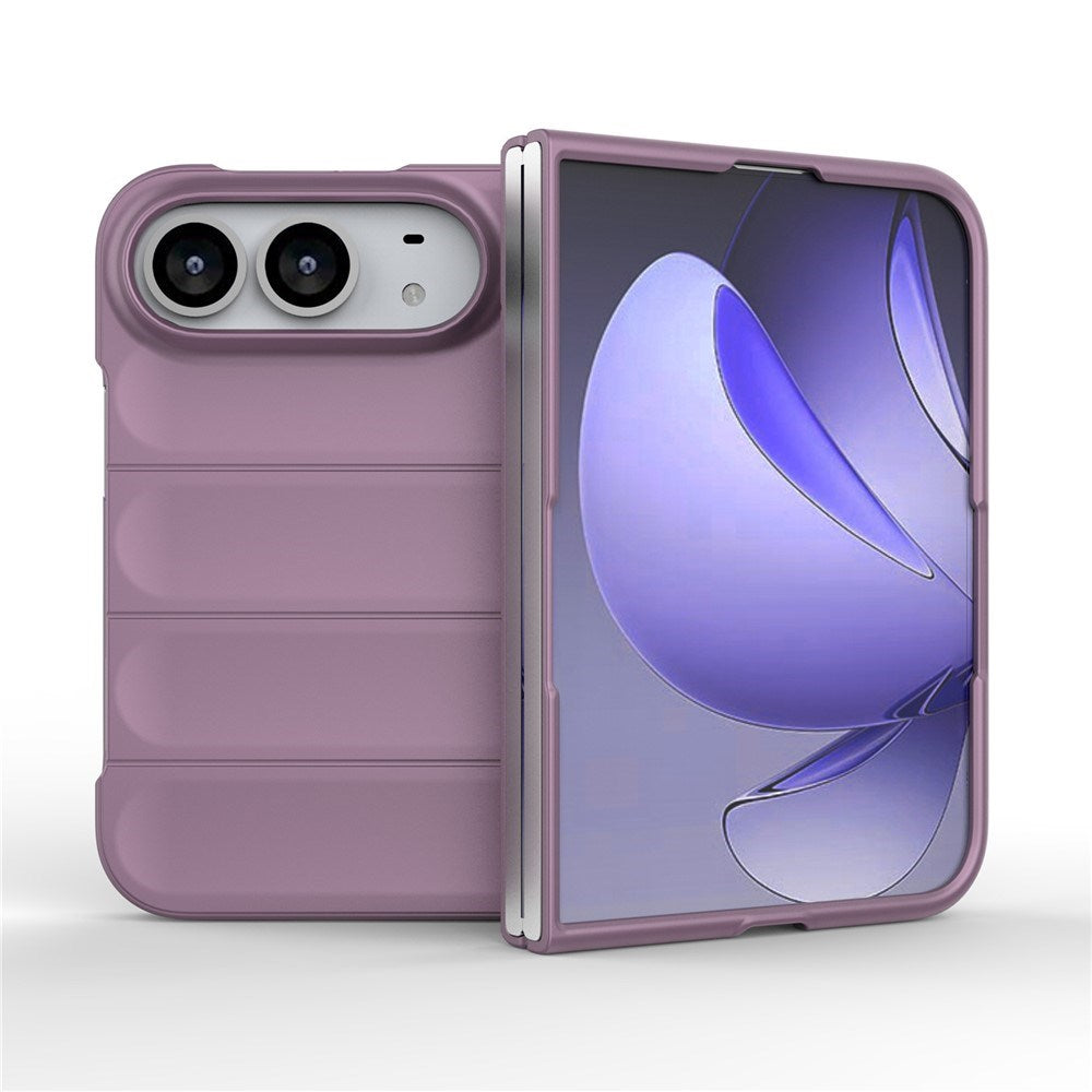 iPhone Fold EIDERWOOD Rugged Plastic Case - Purple