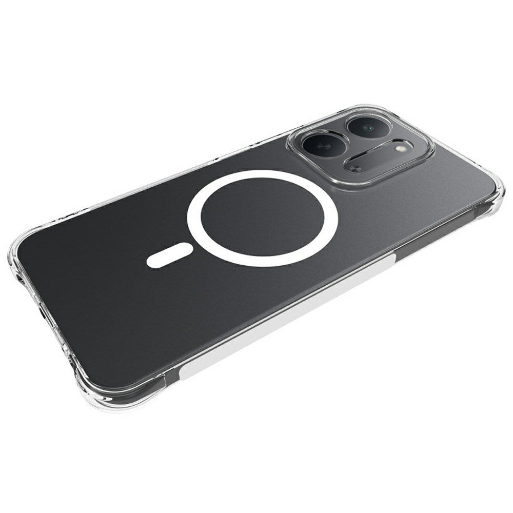 Xiaomi Redmi 17C (5G) EIDERWOOD Flexible Plastic Case - MagSafe Compatible - Transparent