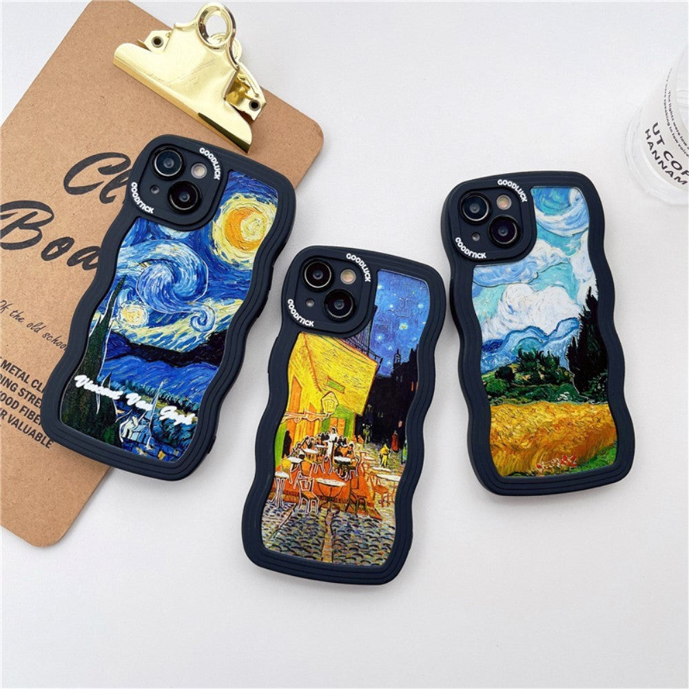 iPhone 14 Flexible Plastic Back Case - Field