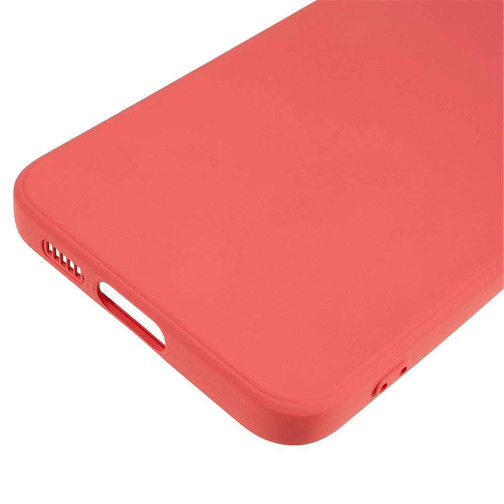 EIDERWOOD Samsung Galaxy S23 Lined Flexible Plastic Case - Dark Red