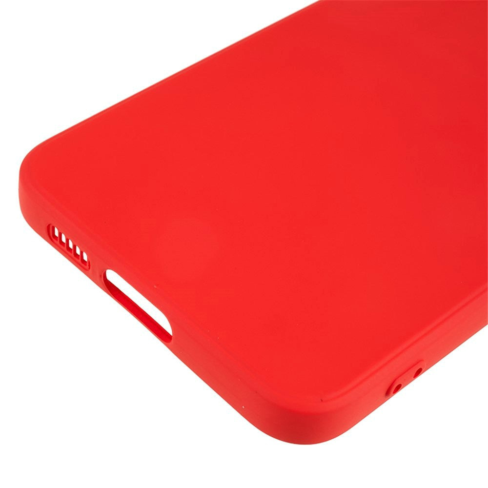 EIDERWOOD Samsung Galaxy S23 Lined Flexible Plastic Case - Red