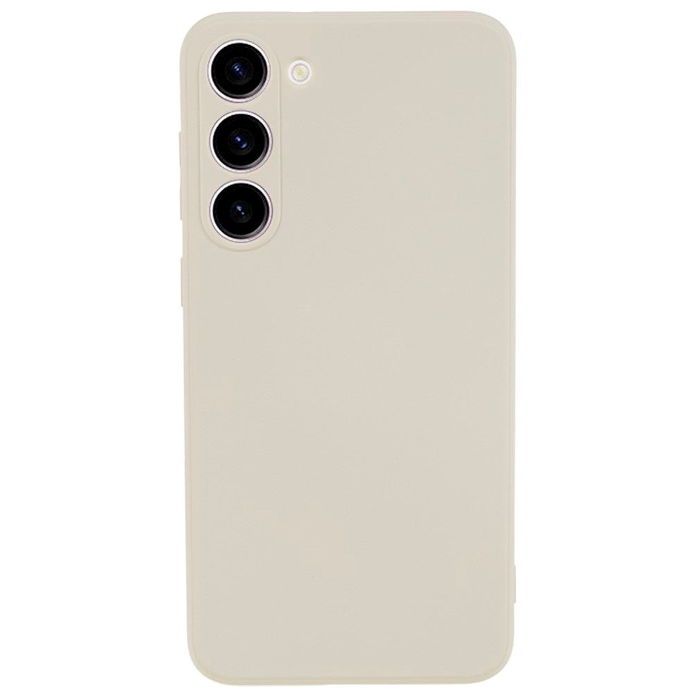 EIDERWOOD Samsung Galaxy S23 Lined Flexible Plastic Case - Beige