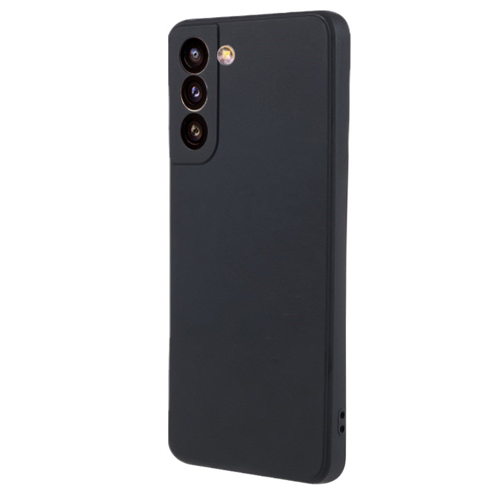 EIDERWOOD Samsung Galaxy S21+ (Plus) Lined Flexible Plastic Case - Black