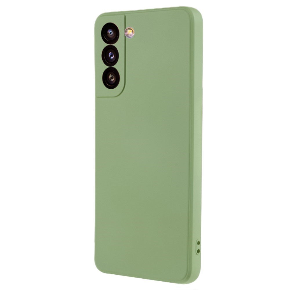 EIDERWOOD Samsung Galaxy S21+ (Plus) Lined Flexible Plastic Case - Green