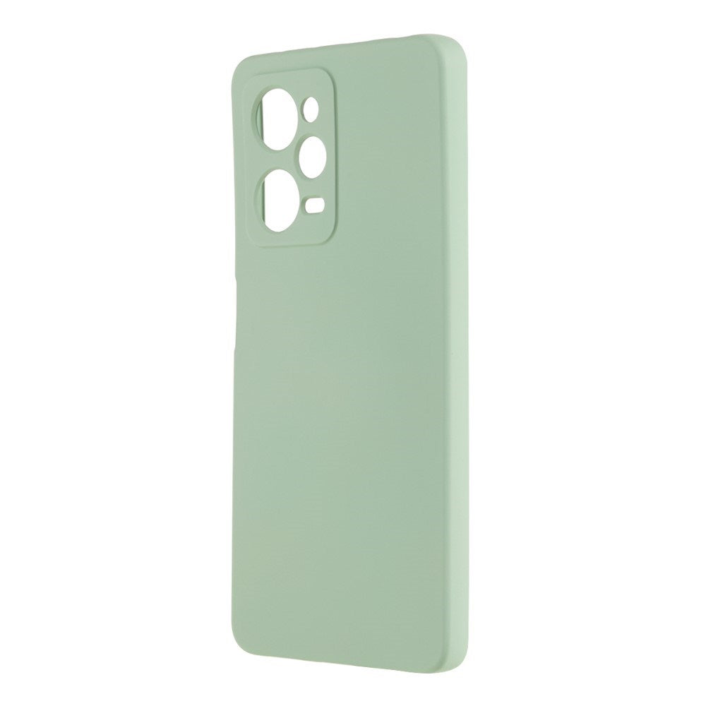 EIDERWOOD Xiaomi Poco X5 Pro (5G) Lined Flexible Plastic Case - Green