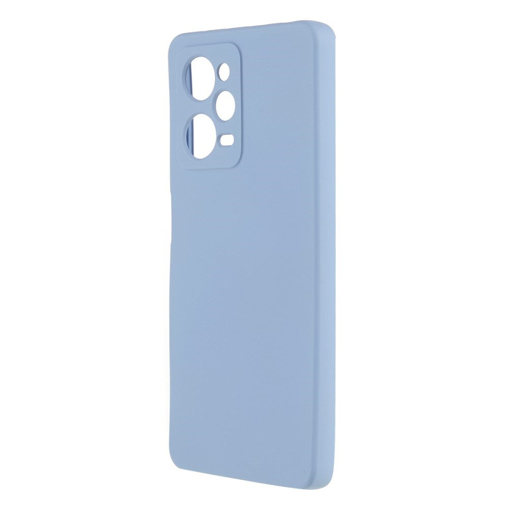 EIDERWOOD Xiaomi Poco X5 Pro (5G) Lined Flexible Plastic Case - Blue