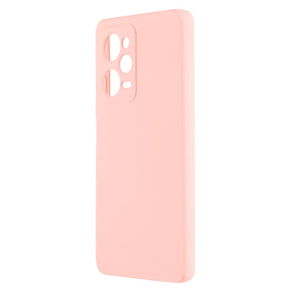 EIDERWOOD Xiaomi Poco X5 Pro (5G) Lined Flexible Plastic Case - Pink