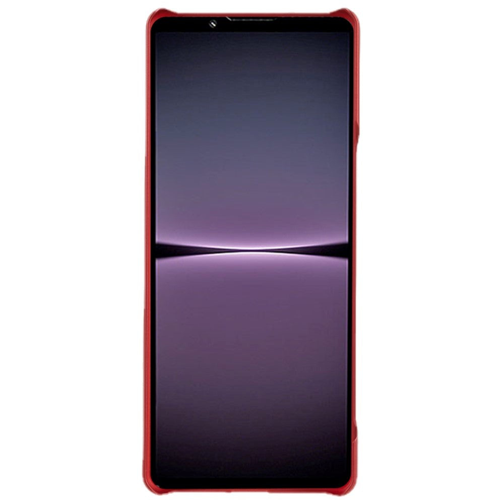 Sony Xperia 1 V Hard Plastic Case - Red