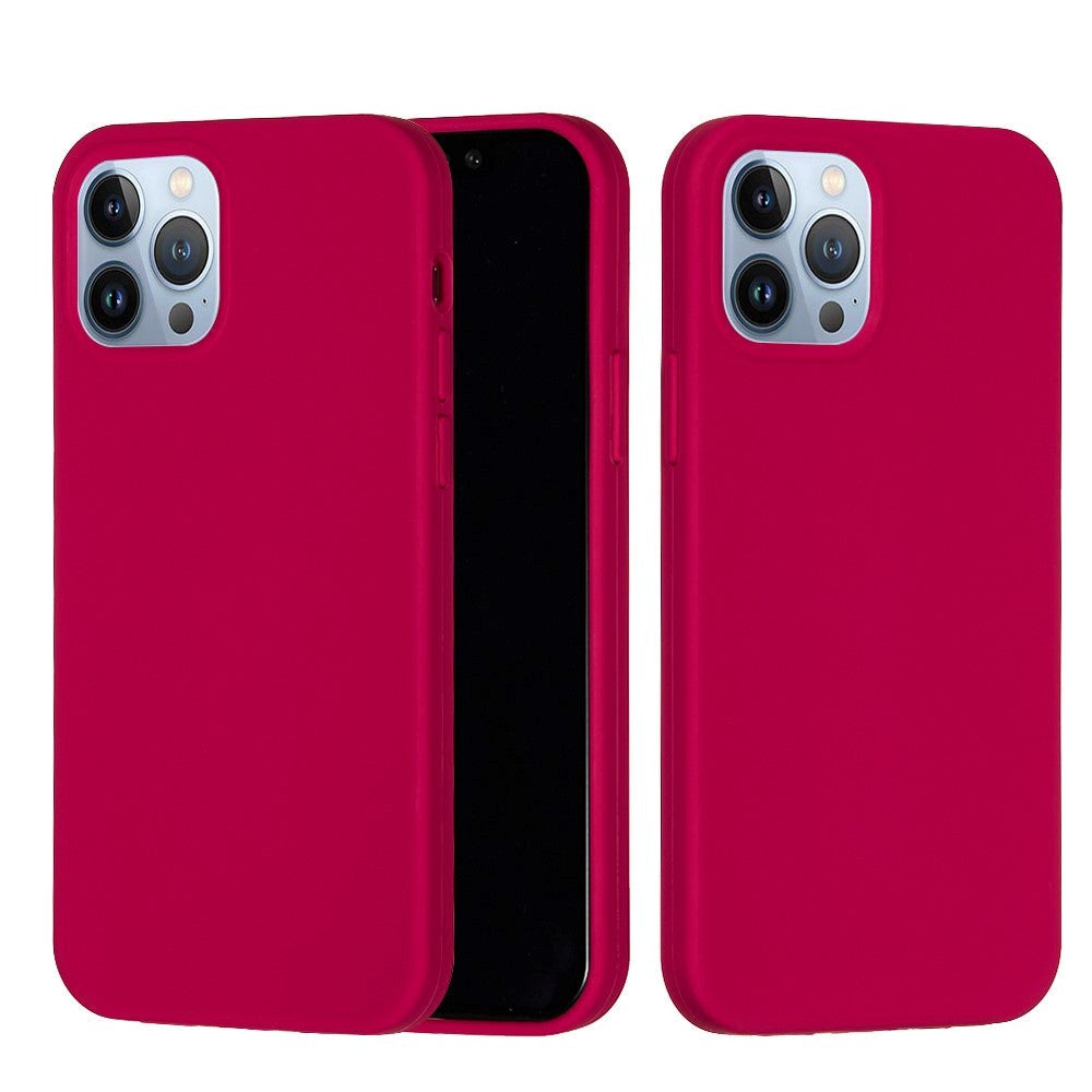 iPhone 15 Pro Max Silicone Case - Rose