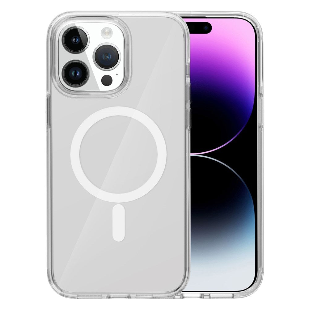 iPhone 15 Pro EIDERWOOD Hybrid Plastic Case - MagSafe Compatible - Transparent
