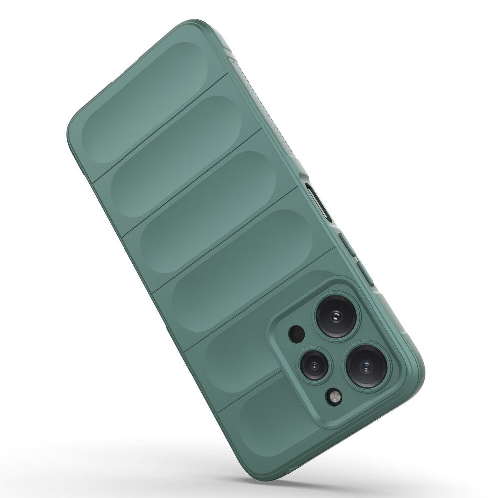 Xiaomi Redmi 12 (4G) Flexible Plastic Case - Green