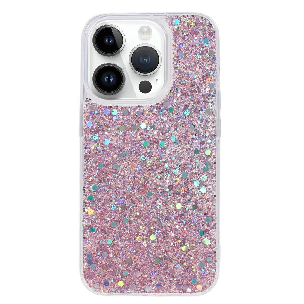 iPhone 15 Pro Glimmer Case - Pink