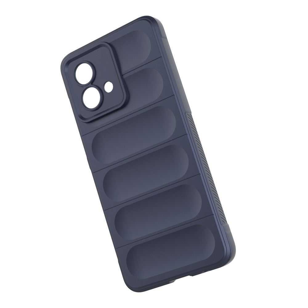 EIDERWOOD Motorola Moto G84 Flexible Plastic Case - Dark Blue