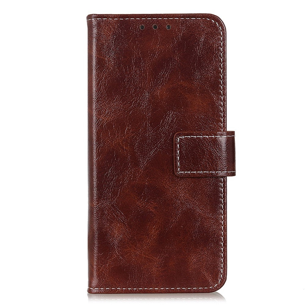 EIDERWOOD Samsung Galaxy S24+ (Plus) Faux Leather Flip Case - Brown
