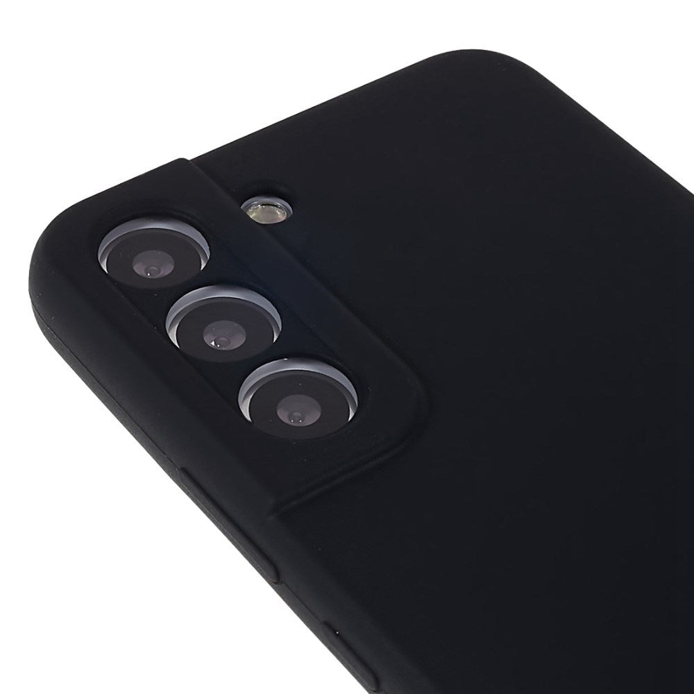 EIDERWOOD Samsung Galaxy S23+ (Plus) Lined Silicone Case - Black