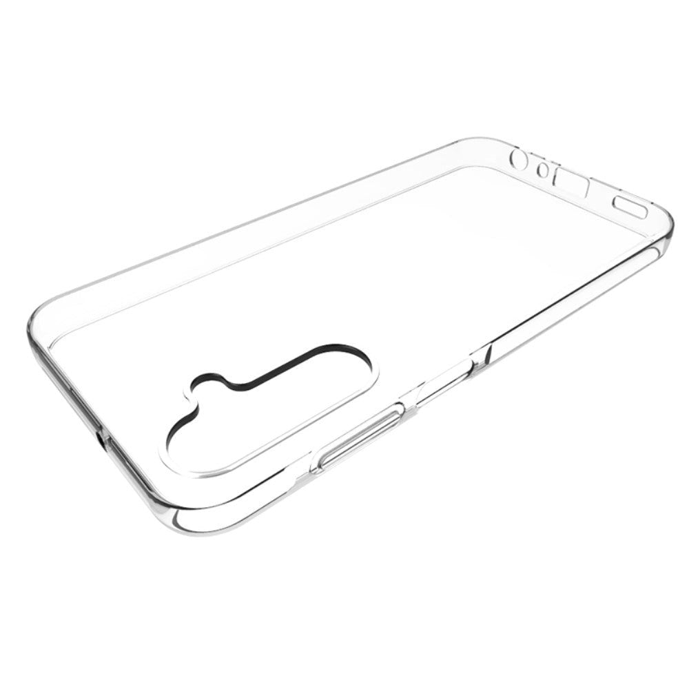 Samsung Galaxy A25 (5G) Flexible Plastic Case - Transparent