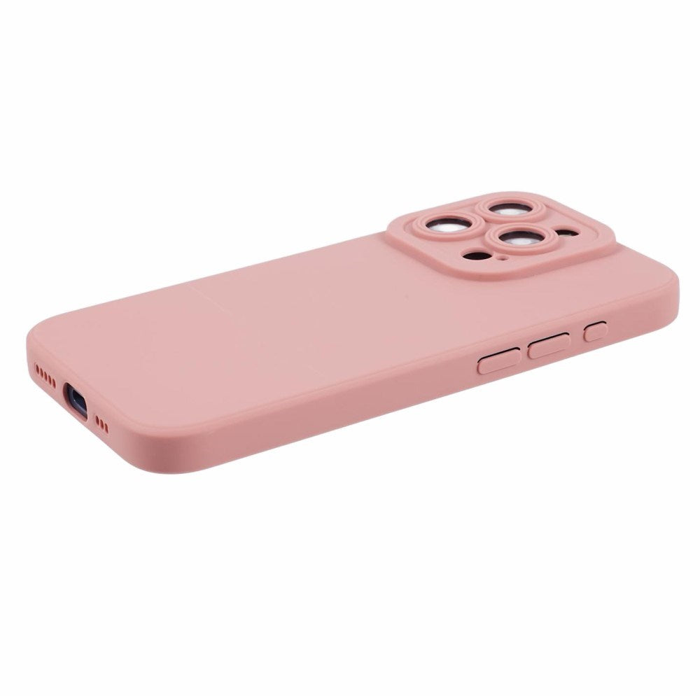 EIDERWOOD iPhone 12 Pro Max Flexible Plastic Case - Pink