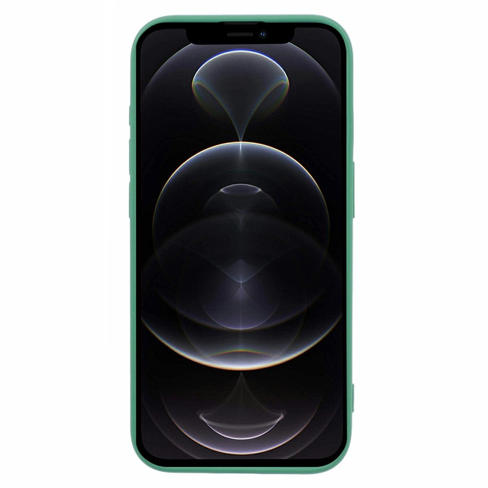 EIDERWOOD iPhone 12 Pro Max Flexible Plastic Case - Green