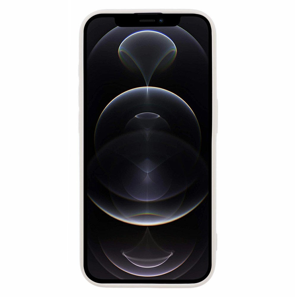 EIDERWOOD iPhone 12 Pro Max Flexible Plastic Case - White