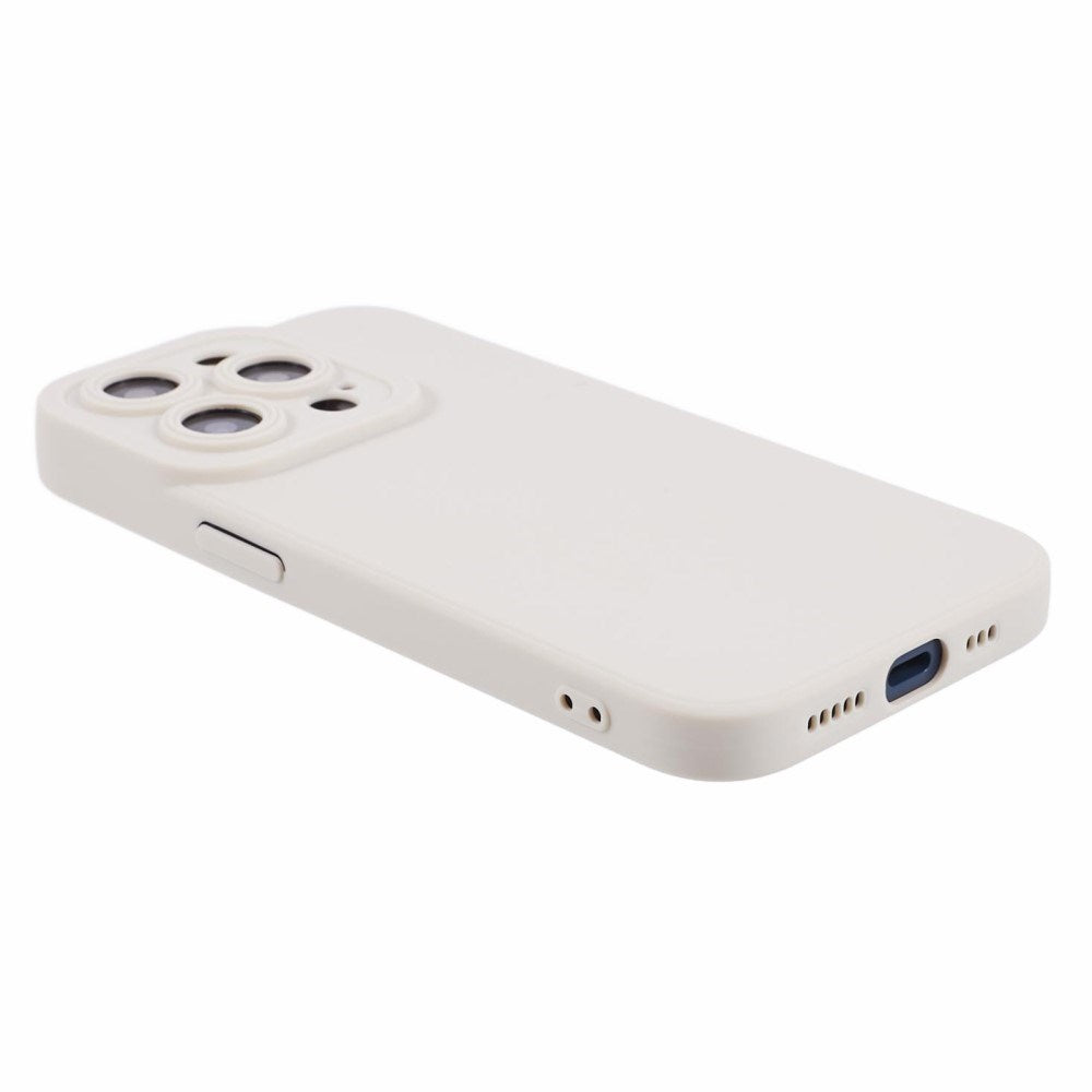EIDERWOOD iPhone 12 Pro Max Flexible Plastic Case - White