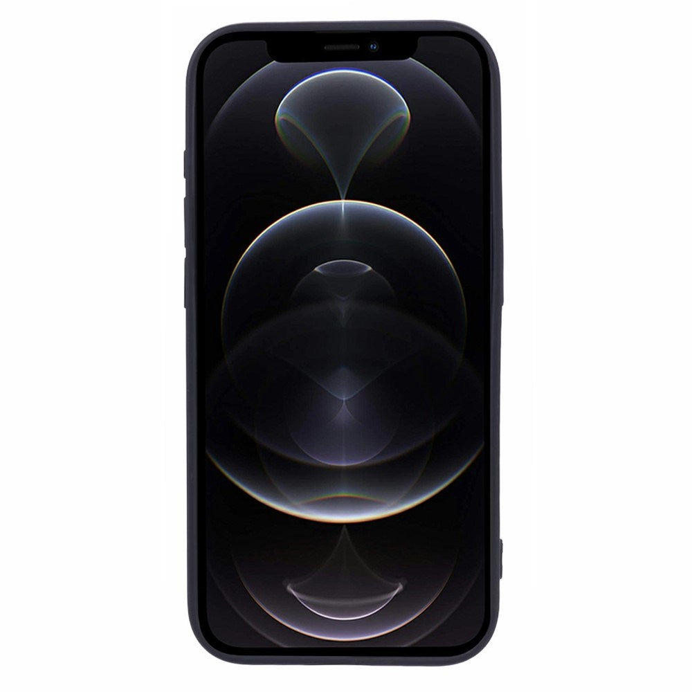 EIDERWOOD iPhone 12 Pro Max Flexible Plastic Case - Black