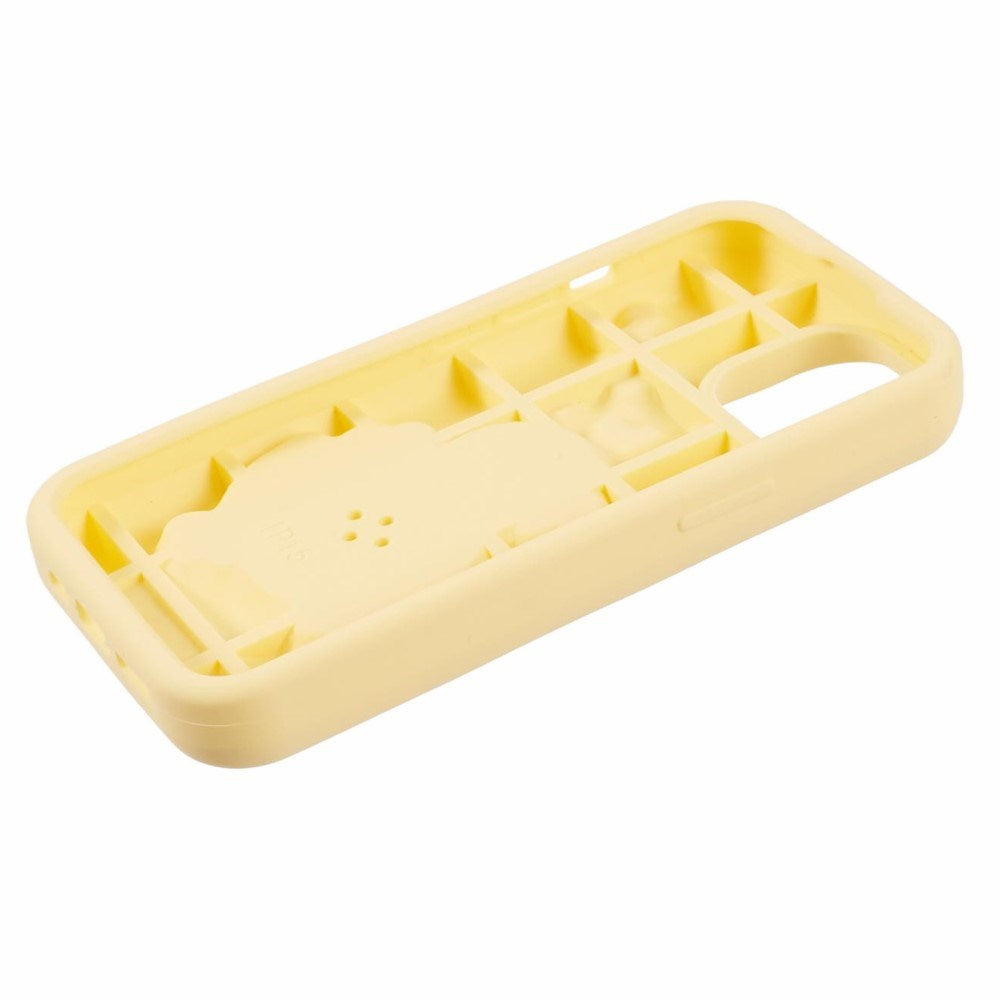 EIDERWOOD iPhone 14 Silicone Case with 3D Duck Design – Yellow