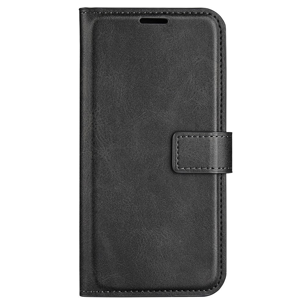 EIDERWOOD Oppo A79 (5G) / A2 (5G) Leather Flip Case w. Lommebok & Stand Function - Black