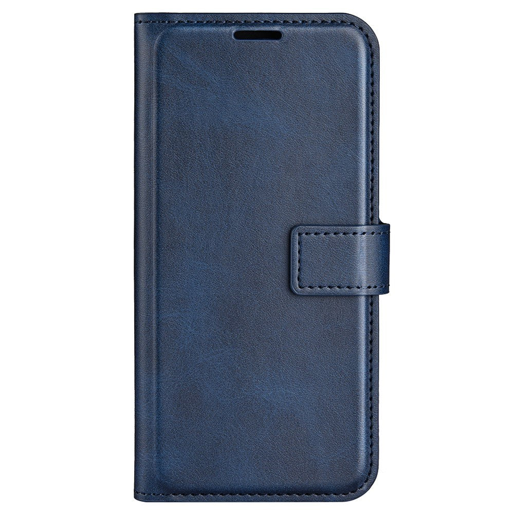 EIDERWOOD Oppo A79 (5G) / A2 (5G) Leather Flip Case w. Lommebok & Stand Function - Blue