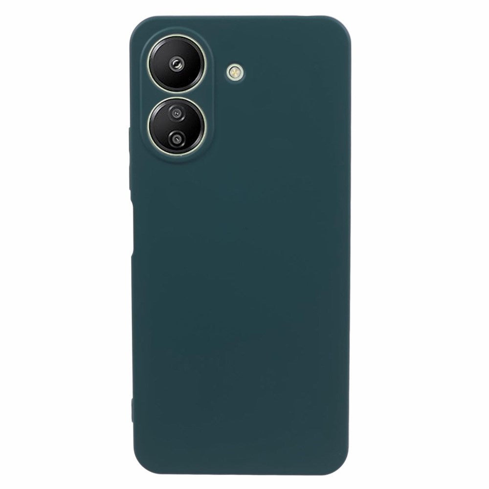 EIDERWOOD Xiaomi Poco C65 / Redmi 13C Flexible Plastic Case - Dark Green