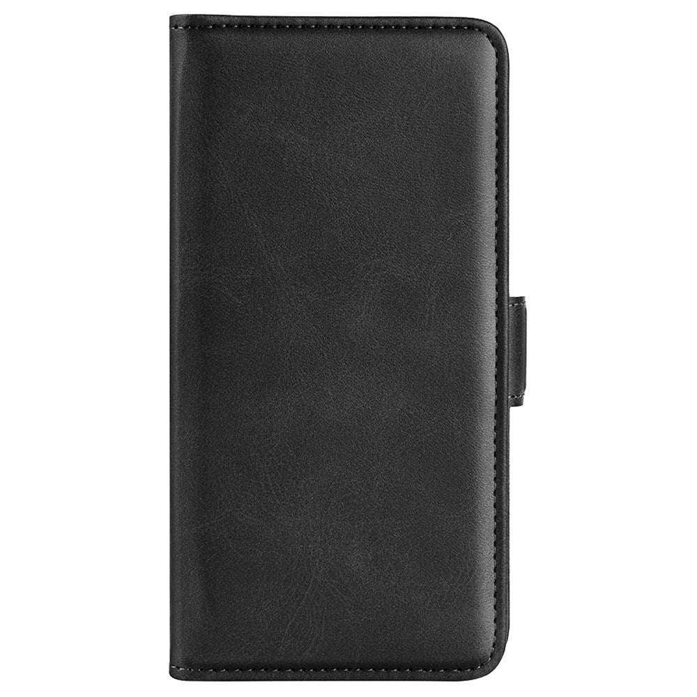 EIDERWOOD OnePlus 12R Glossy Faux Leather Wallet Case - Black