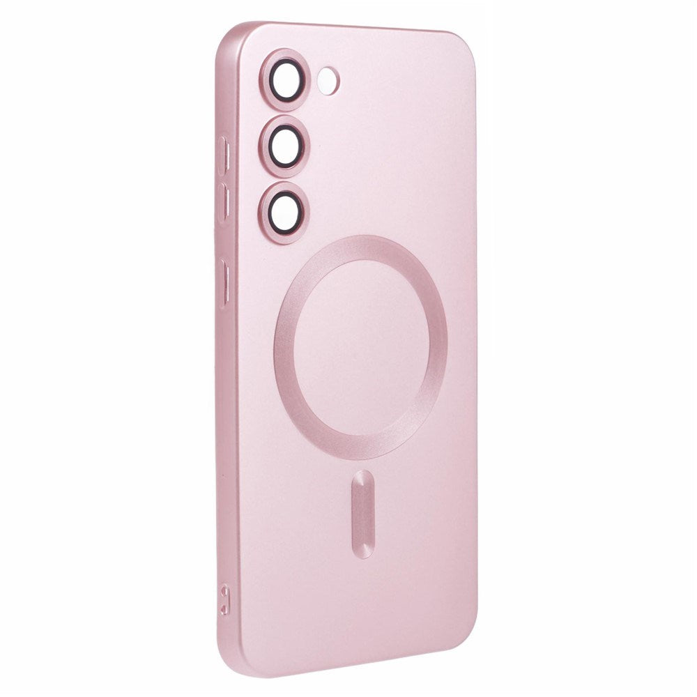 Samsung Galaxy S22+ (Plus) Flexible Plastic Phone Case - MagSafe Compatible - Pink