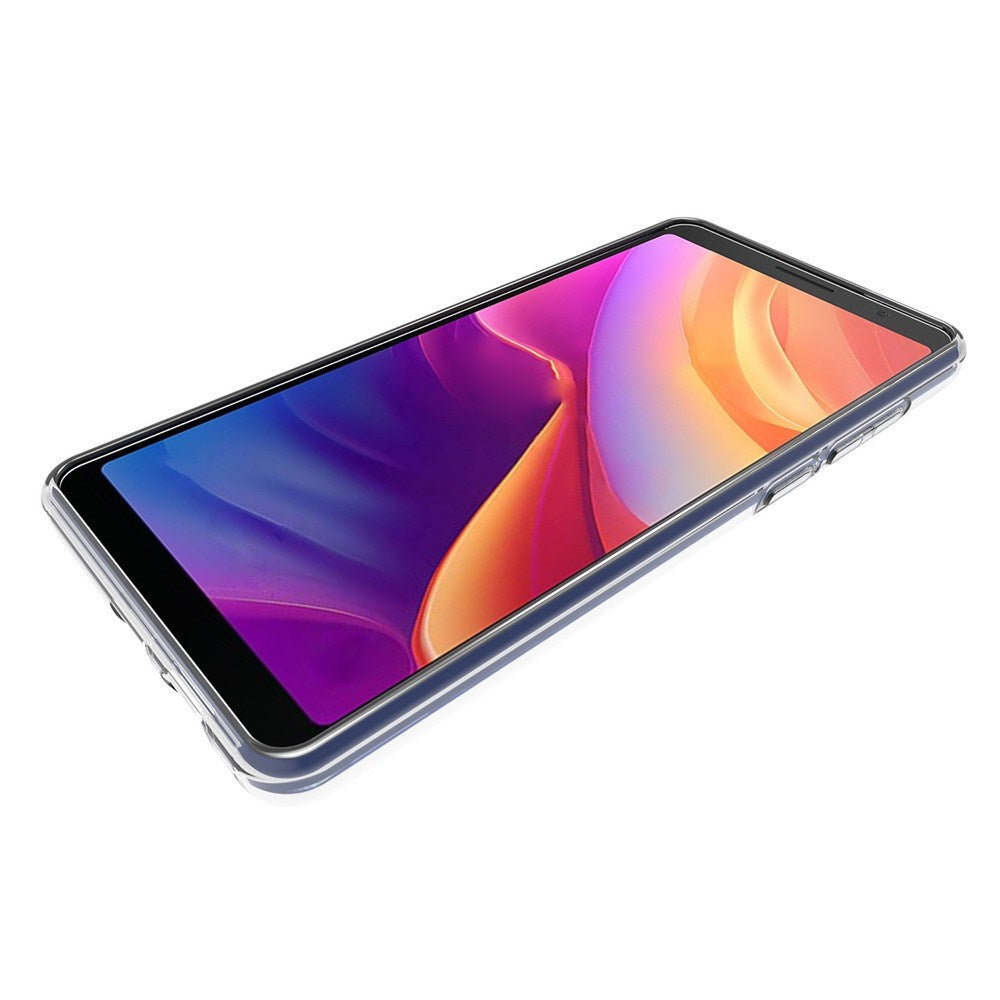 EIDERWOOD TCL 501 Flexible Plastic Case - Transparent