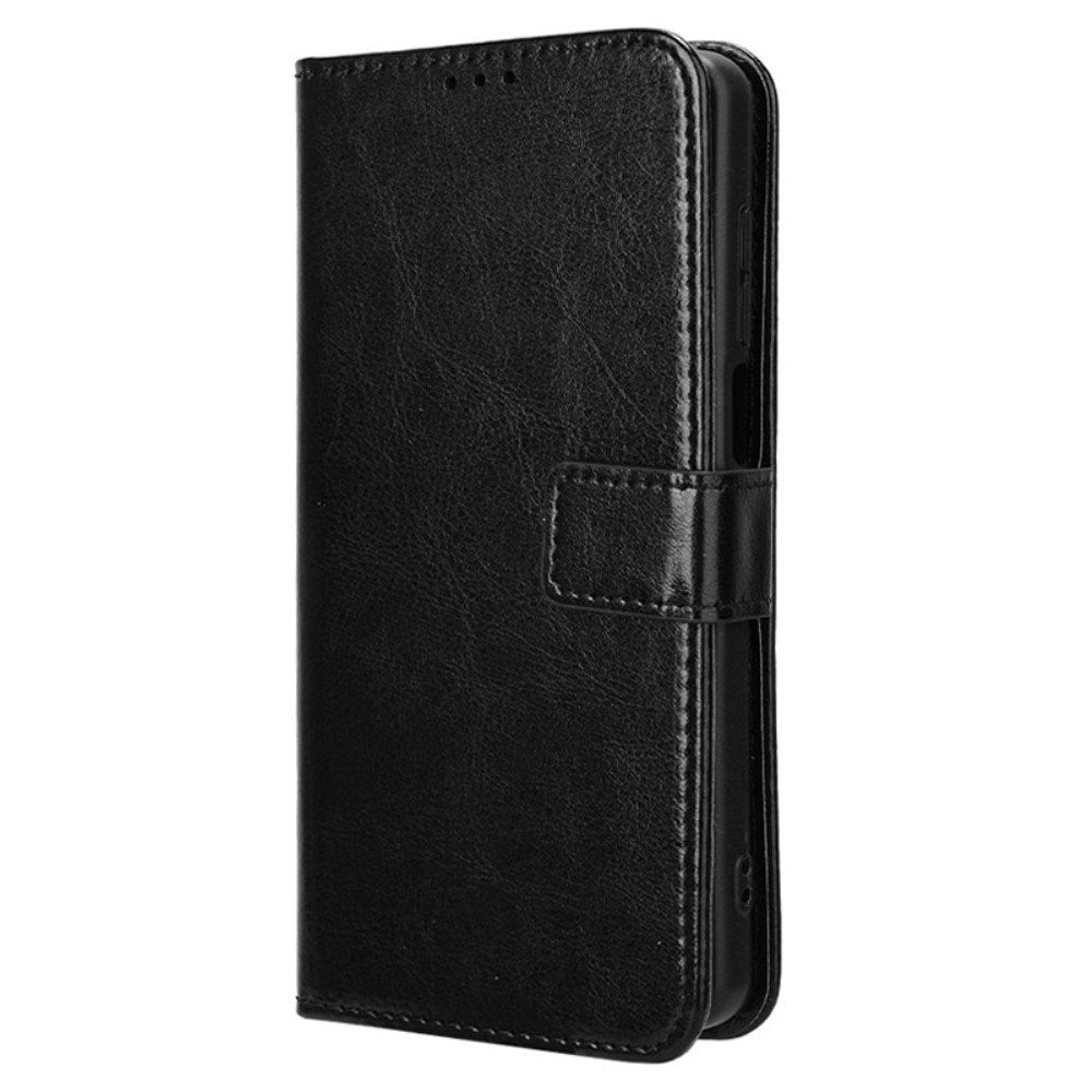 EIDERWOOD TCL 501 Faux Leather Flip Case with Stand & Wallet - Black