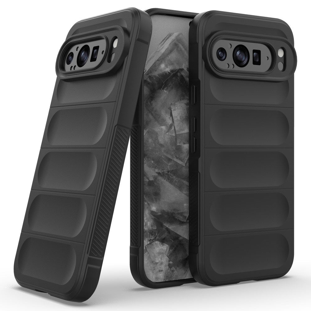 EIDERWOOD Google Pixel 9 Pro XL Flexible Plastic Case - Black