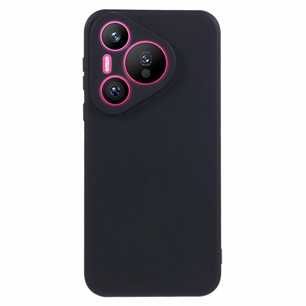 EIDERWOOD Huawei Pura 70 Lined Flexible Plastic Case - Black