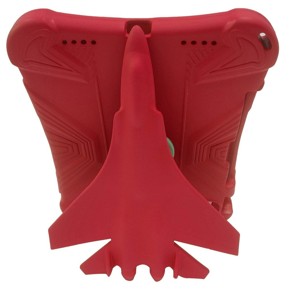 EIDERWOOD iPad Pro 11" (2025 / 2024) Airplane Super 360 Degree Position Case - Red