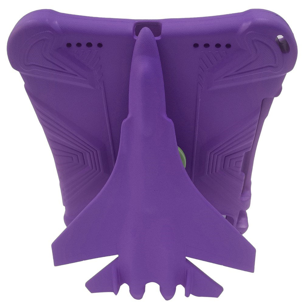 EIDERWOOD iPad Pro 11" (2025 / 2024) Airplane Super 360 Degree Position Case - Purple