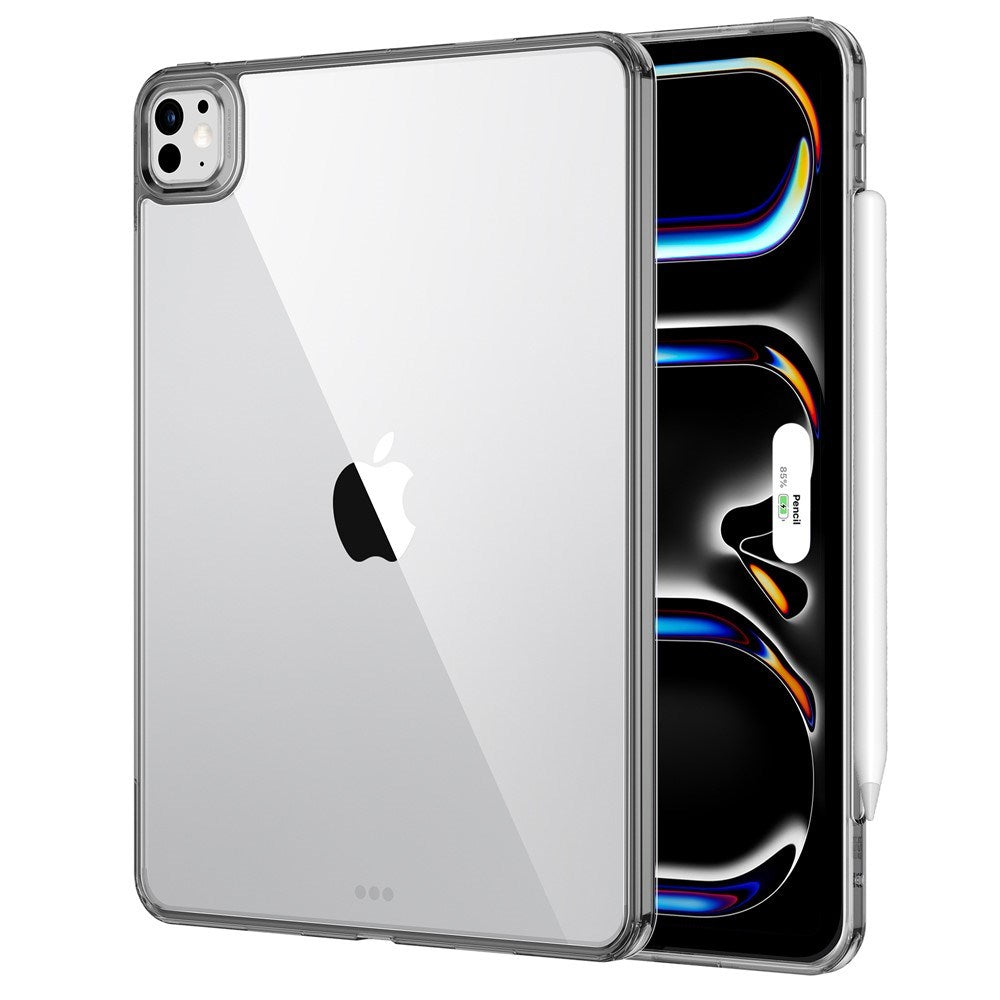 iPad Pro 13" (2025 / 2024) ESR Hybrid Case - Transparent / Black