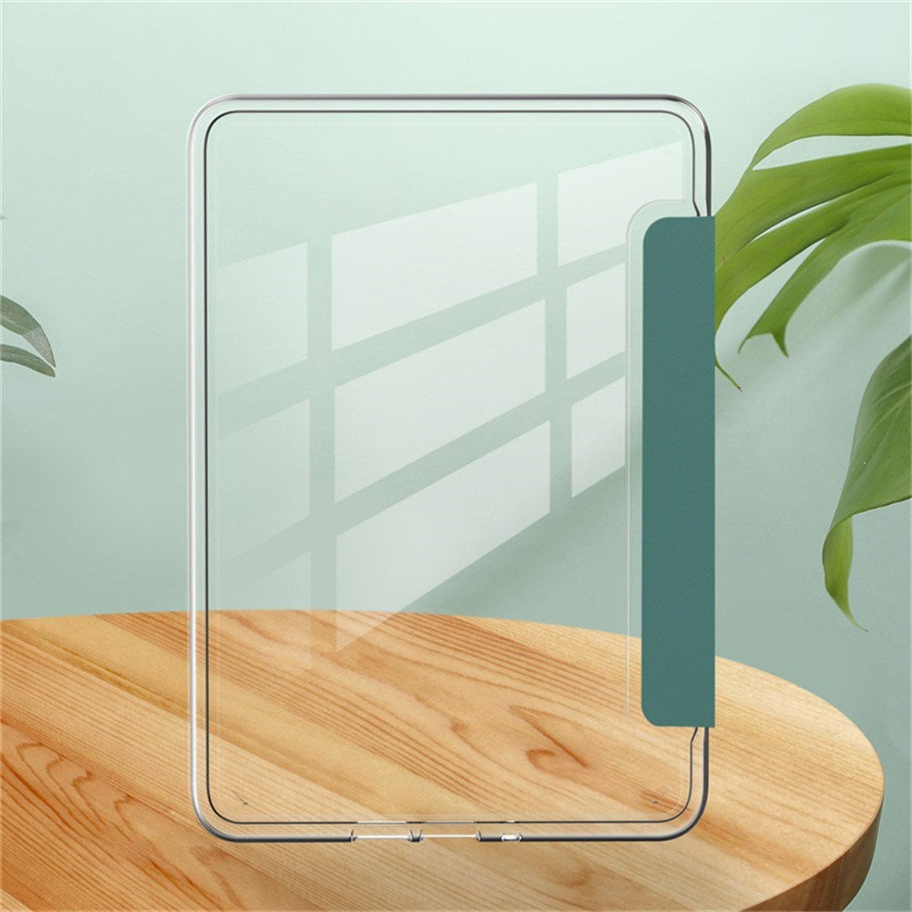 EIDERWOOD Amazon Kindle Paperwhite (2024) Faux Leather Flip Case - Transparent / Pink