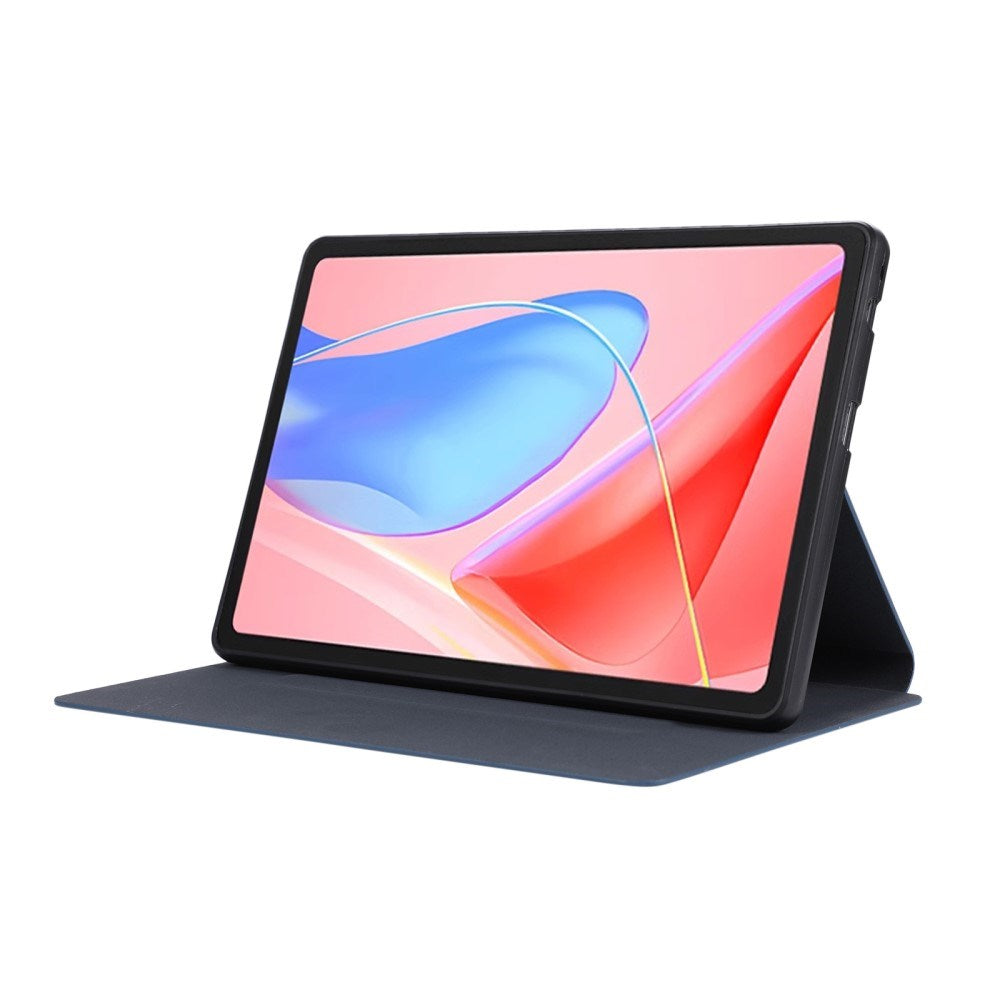 EIDERWOOD Lenovo Tab 10.1" Faux Leather Flip Case with Stand - Dark Blue