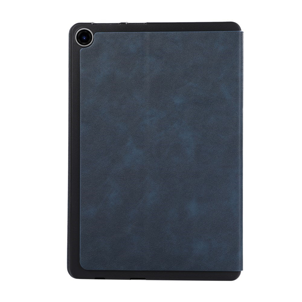 EIDERWOOD Lenovo Tab 10.1" Faux Leather Flip Case with Stand - Dark Blue