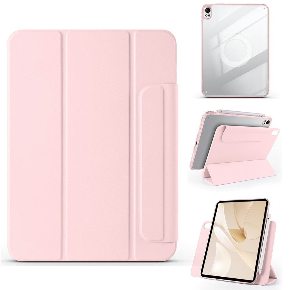 Huawei MatePad 12 X EIDERWOOD Magnetic Flip Leather Case w. Standing Function - Pink