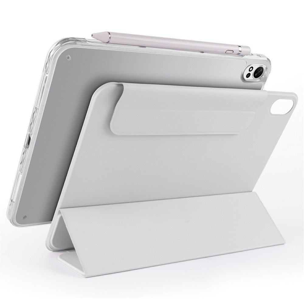 Huawei MatePad 12 X EIDERWOOD Magnetic Flip Leather Case w. Standing Function - Grey