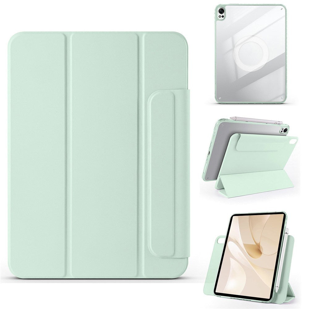 Huawei MatePad 12 X EIDERWOOD Magnetic Flip Leather Case w. Standing Function - Green