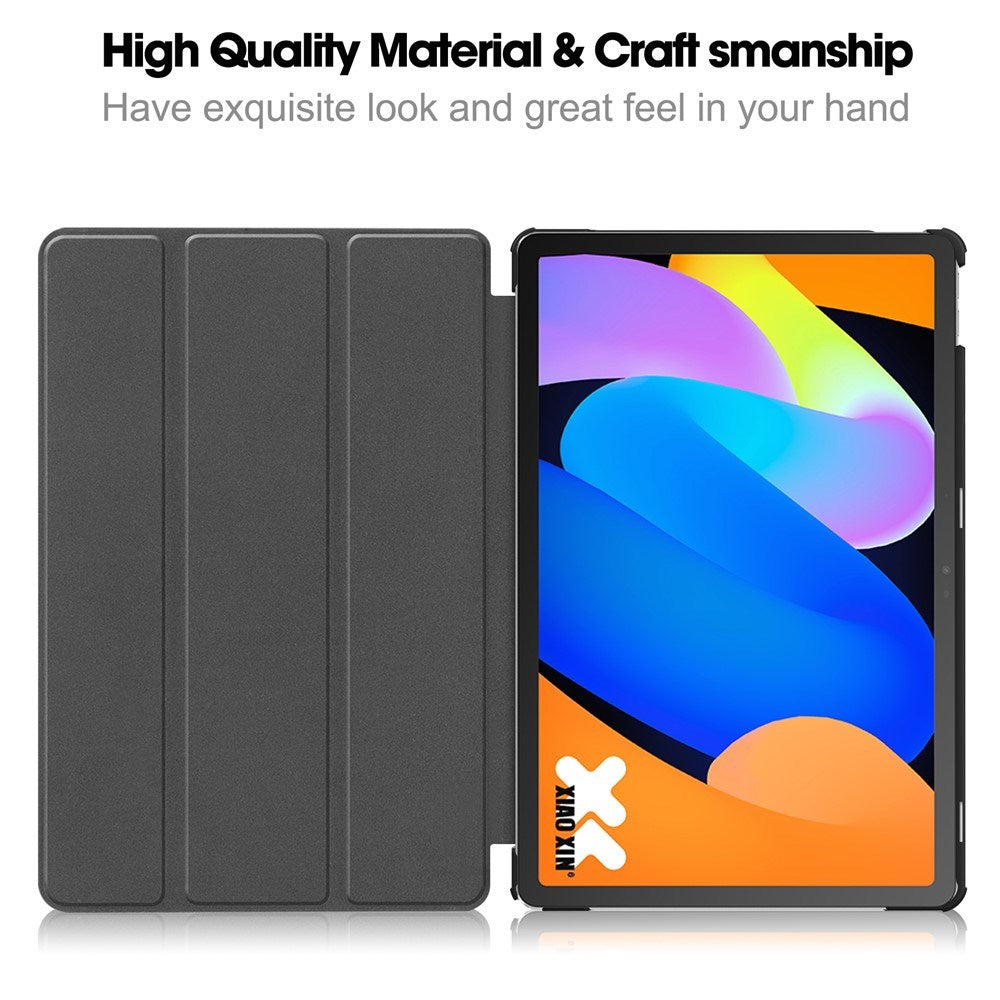 EIDERWOOD Lenovo Idea Tab / Xiaoxin Pad 11 Faux Leather Flip Case with Motif - Galaxy