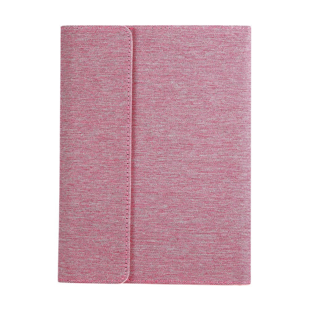 EIDERWOOD Universal Tablet Flip Case with Stand Function - 13.5 x 21.5 cm - Pink